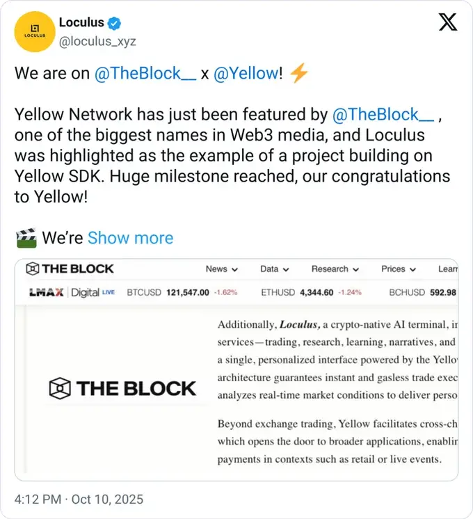 Tweet screenshot - block