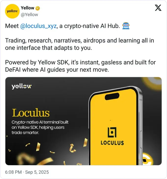 Tweet screenshot - yellow